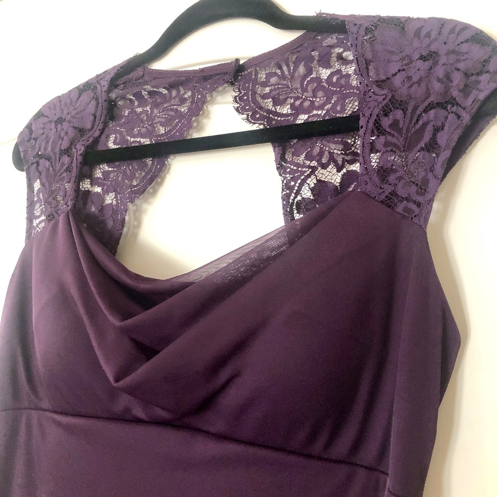 Beautiful MOB dress with shaw *Size 10*